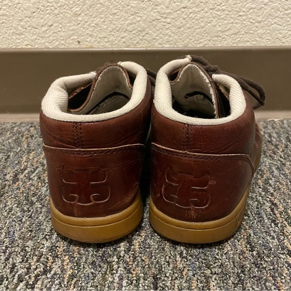 Men's Ipath Cat Vintage Leather Skate Shoes - Picture 3 of 7